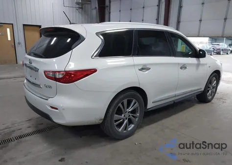 2014 Infiniti Qx60 z USA, uszkodzony, nr VIN 5N1AL0MN7EC555322